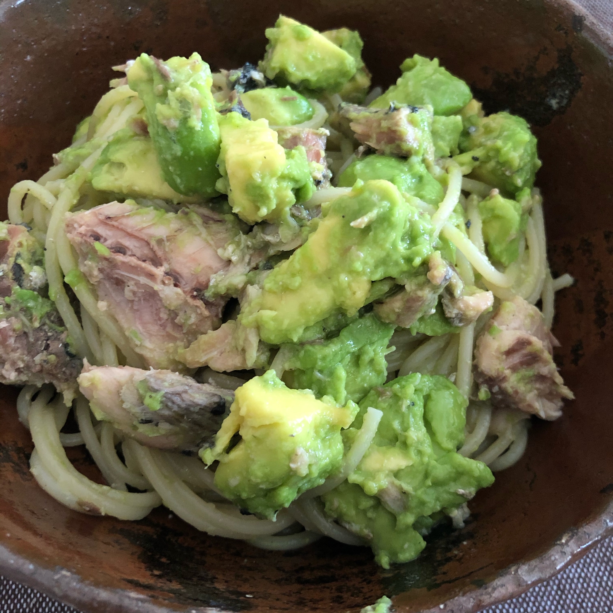 簡単で美味しい サバ缶とアボカドのパスタ レシピ 作り方 By くろぴょん 楽天レシピ 簡単で美味しい サバ缶とアボカドのパスタ レシピ 作り方 By くろぴょん 楽天レシピ