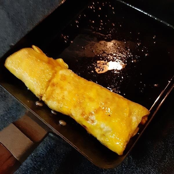 煮アナゴ3 優しい卵焼き9  16-18時指定 アナゴとネギの卵焼き レシピ・作り方 by ボンド子 - 楽天レシピ