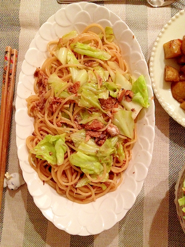 栄養満点 サバ缶とキャベツの簡単パスタ レシピ 作り方 By みゅうしろ 楽天レシピ 栄養満点 サバ缶とキャベツの簡単パスタ レシピ 作り方 By みゅうしろ 楽天レシピ