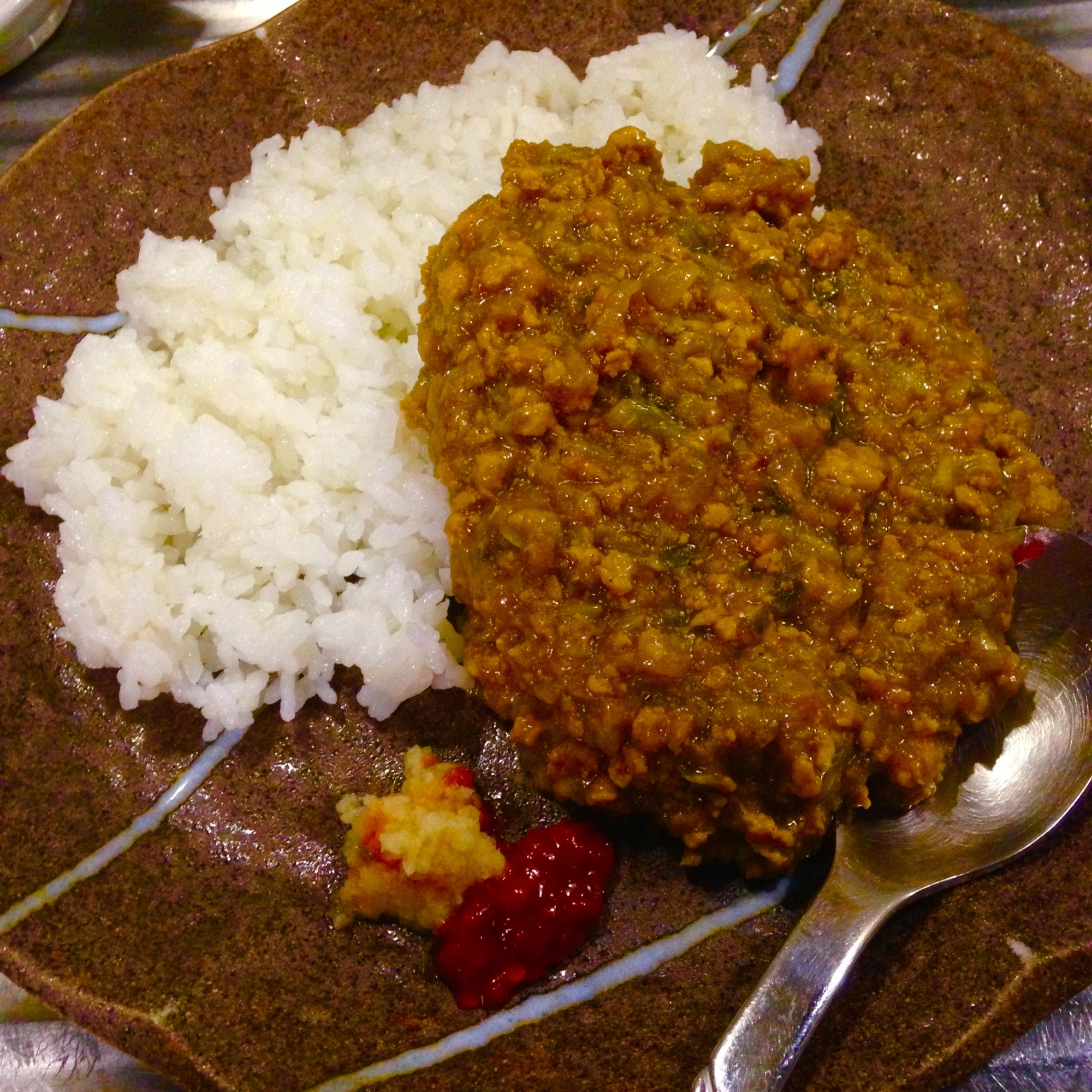 水も油も使わない白菜だしカレー♪