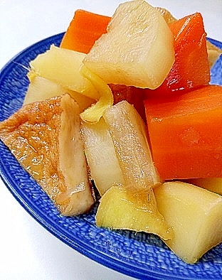 夏の副菜 さつま揚げと根菜の煮物 レシピ 作り方 By Suzhoutomo 楽天レシピ