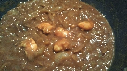 簡単　❤エビカレー❤