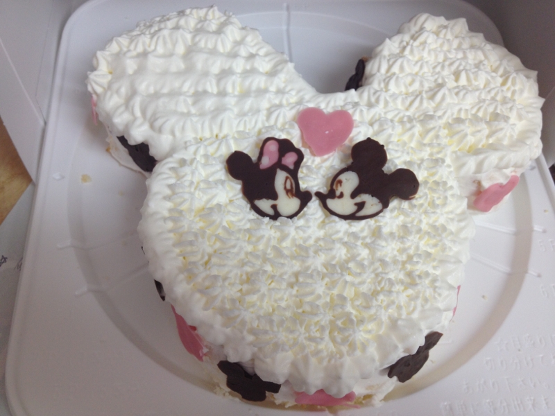 ミッキーのシンプルケーキ レシピ 作り方 By スティッチエンジェル626 楽天レシピ ミッキーのシンプルケーキ レシピ 作り方 By スティッチエンジェル626 楽天レシピ