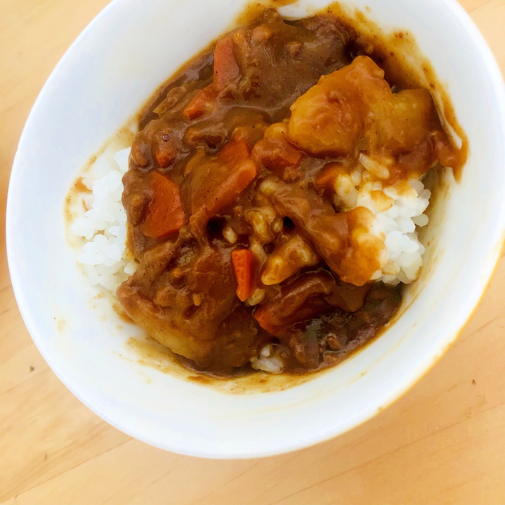 簡単！カレー