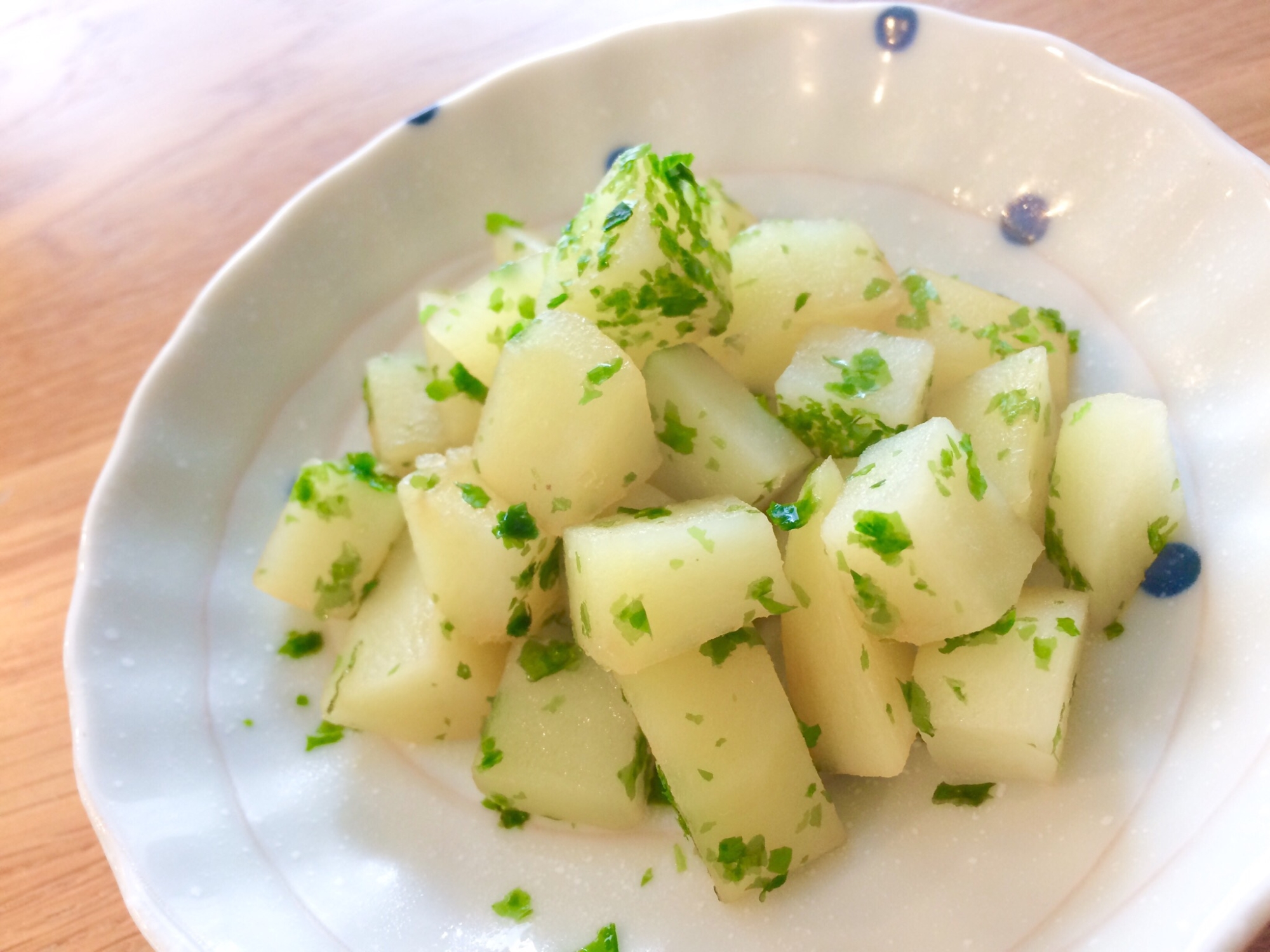 簡単幼児食！のり塩ポテト♩