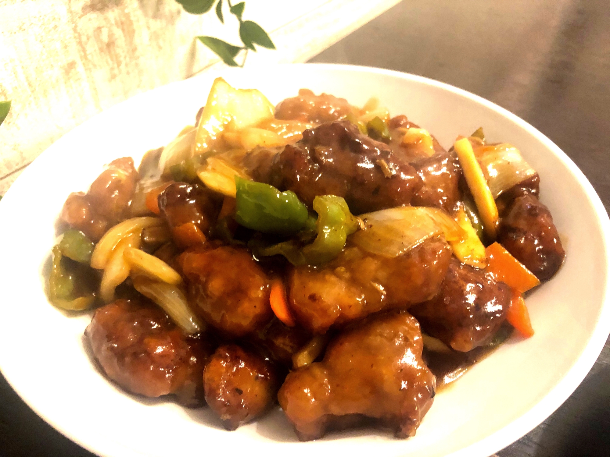 豚肩ロース塊肉で絶品ゴロゴロジューシー酢豚 レシピ 作り方 By トコトコさん 楽天レシピ 豚肩ロース塊肉で絶品ゴロゴロジューシー酢豚 レシピ 作り方 By トコトコさん 楽天レシピ