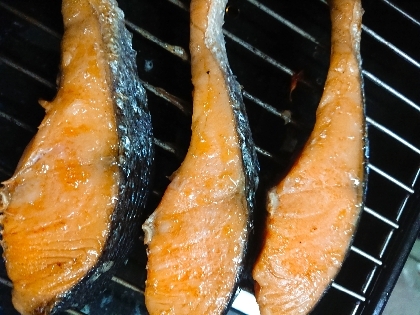 焼き鮭・鮭醤油で