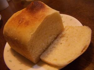ノンオイル☆米粉入りしっとり食パン
