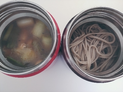 ゆず胡椒消費のために選びました。今日の朝ご飯とお弁当にしました。麺が余ったので、別のレシピに使いまわします。