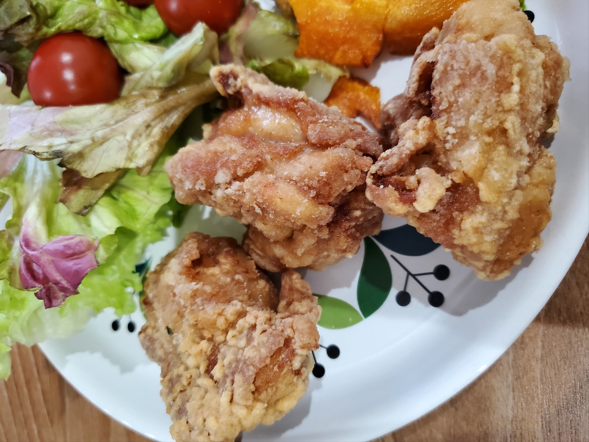 米粉唐揚げ