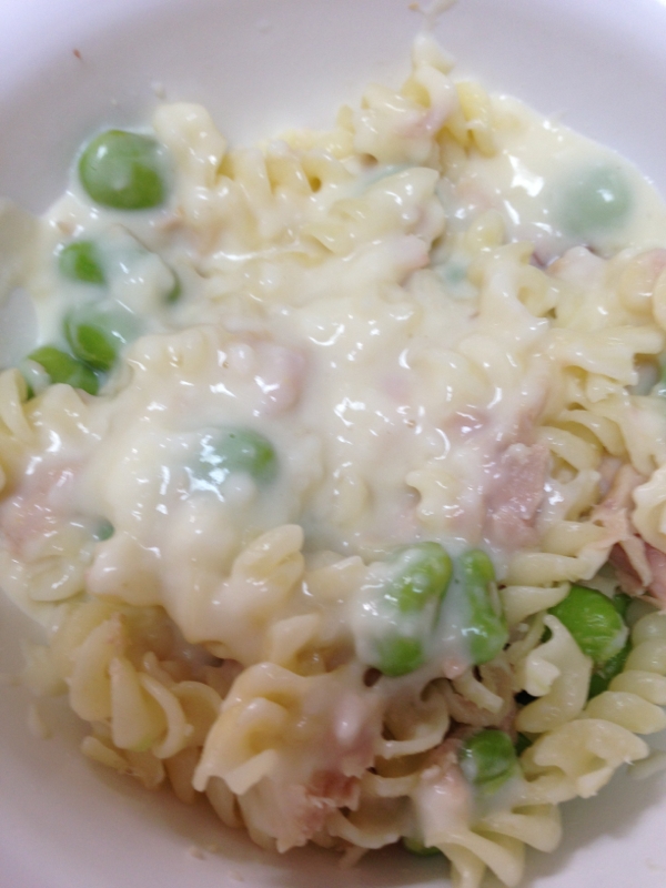 離乳食 枝豆とツナのクリームパスタ レシピ 作り方 By ももぞう 楽天レシピ 離乳食 枝豆とツナのクリームパスタ レシピ 作り方 By ももぞう 楽天レシピ