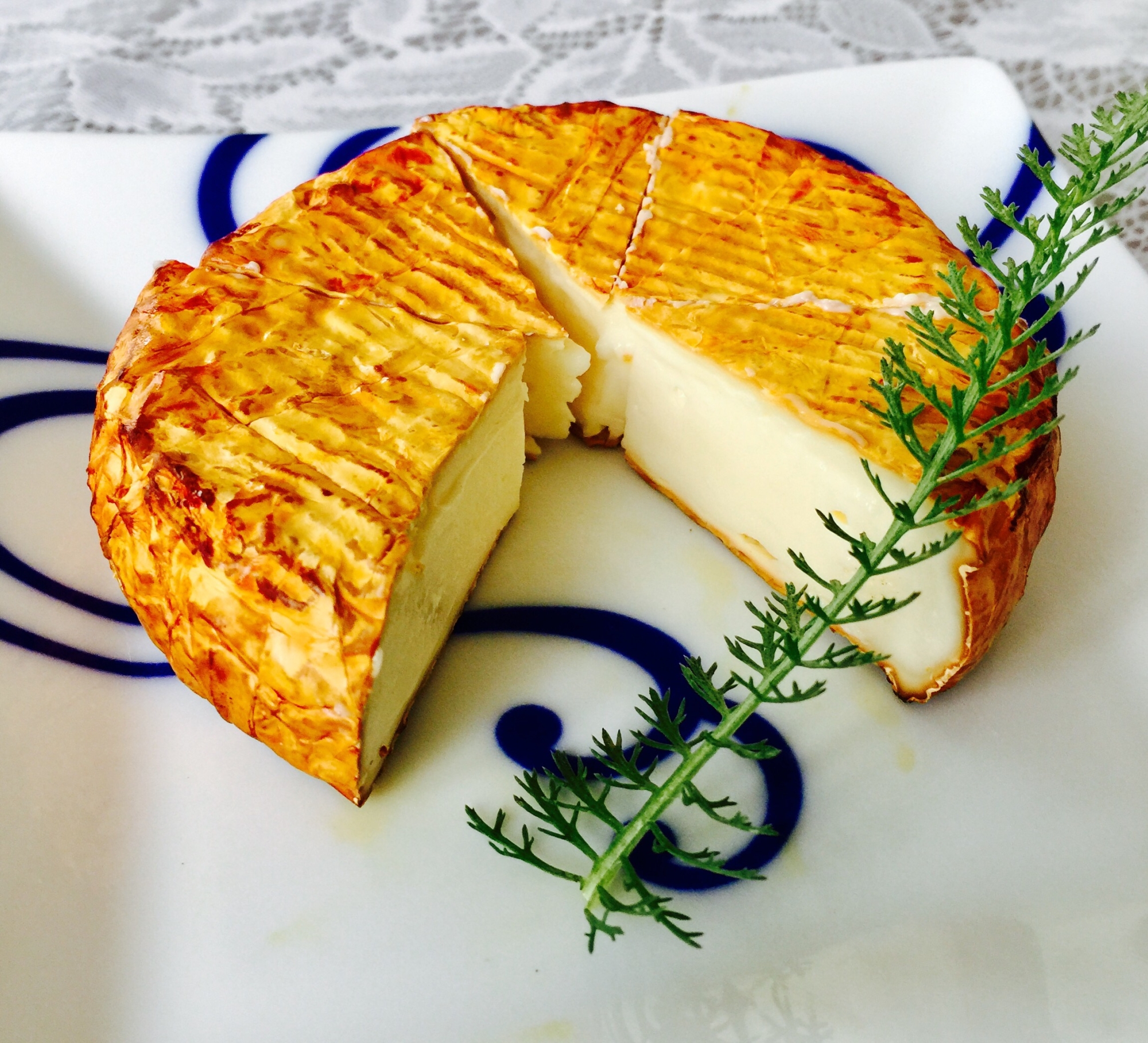 ちょっと贅沢に#カマンベールチーズの燻製