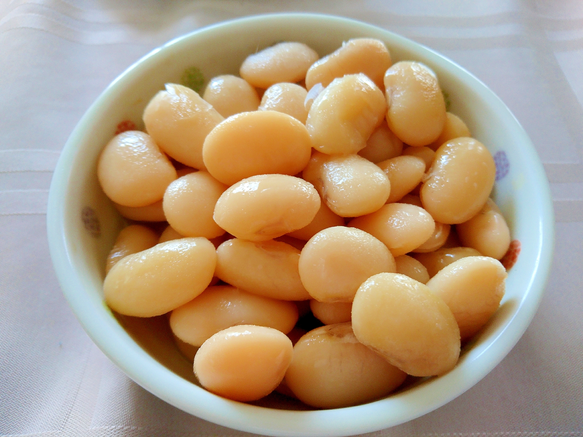 白いんげん豆の煮豆