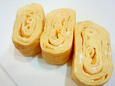 ふわっふわ!マヨ入り玉子焼き