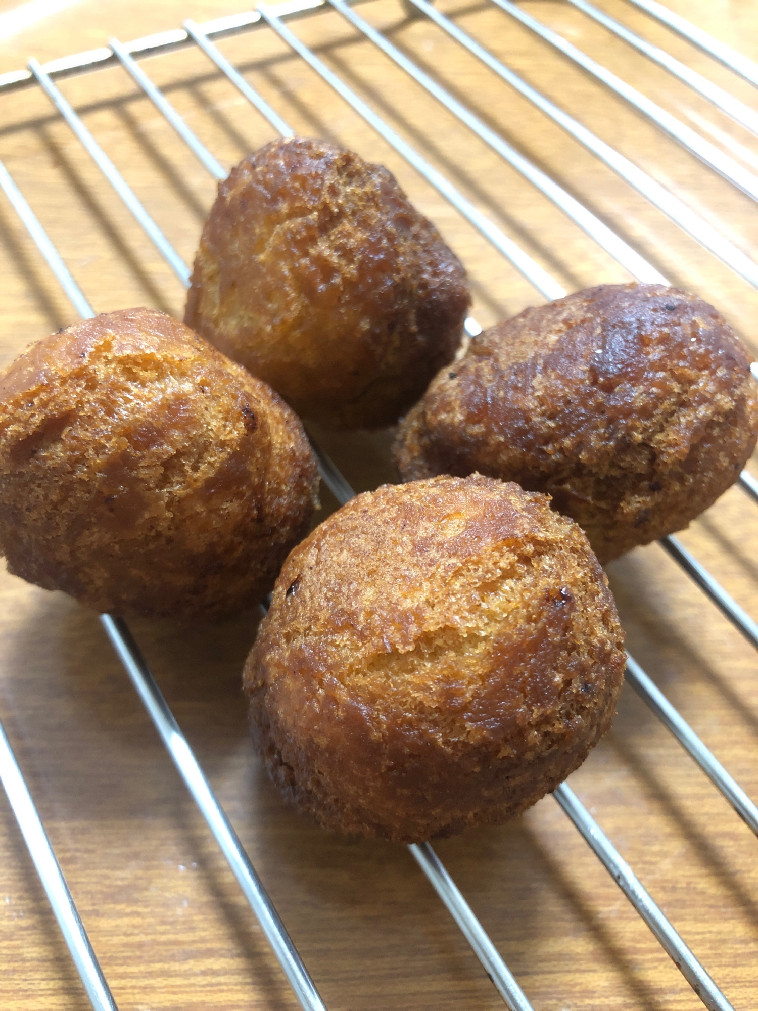 ホットケーキミックスでサーターアンダギー
