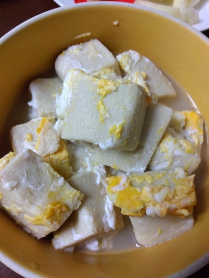 高野豆腐のたまごとじアレンジ♪
