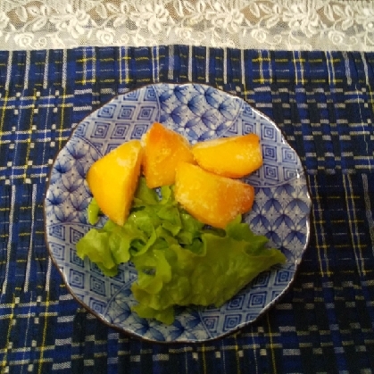 柿トマト♪ビネガーサラダ
