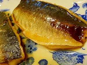 アジの煮付け