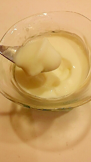 材料3つ！とろーり♡とろける簡単牛乳プリン