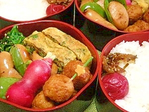 お弁当のおかず 肉団子のケチャップ炒め レシピ 作り方 By ブルーボリジ 楽天レシピ お弁当のおかず 肉団子のケチャップ炒め レシピ 作り方 By ブルーボリジ 楽天レシピ