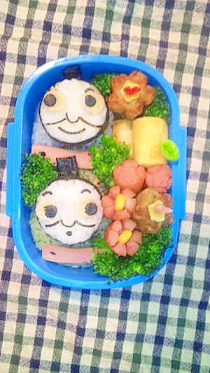 キャラ弁☆トーマスとパーシー