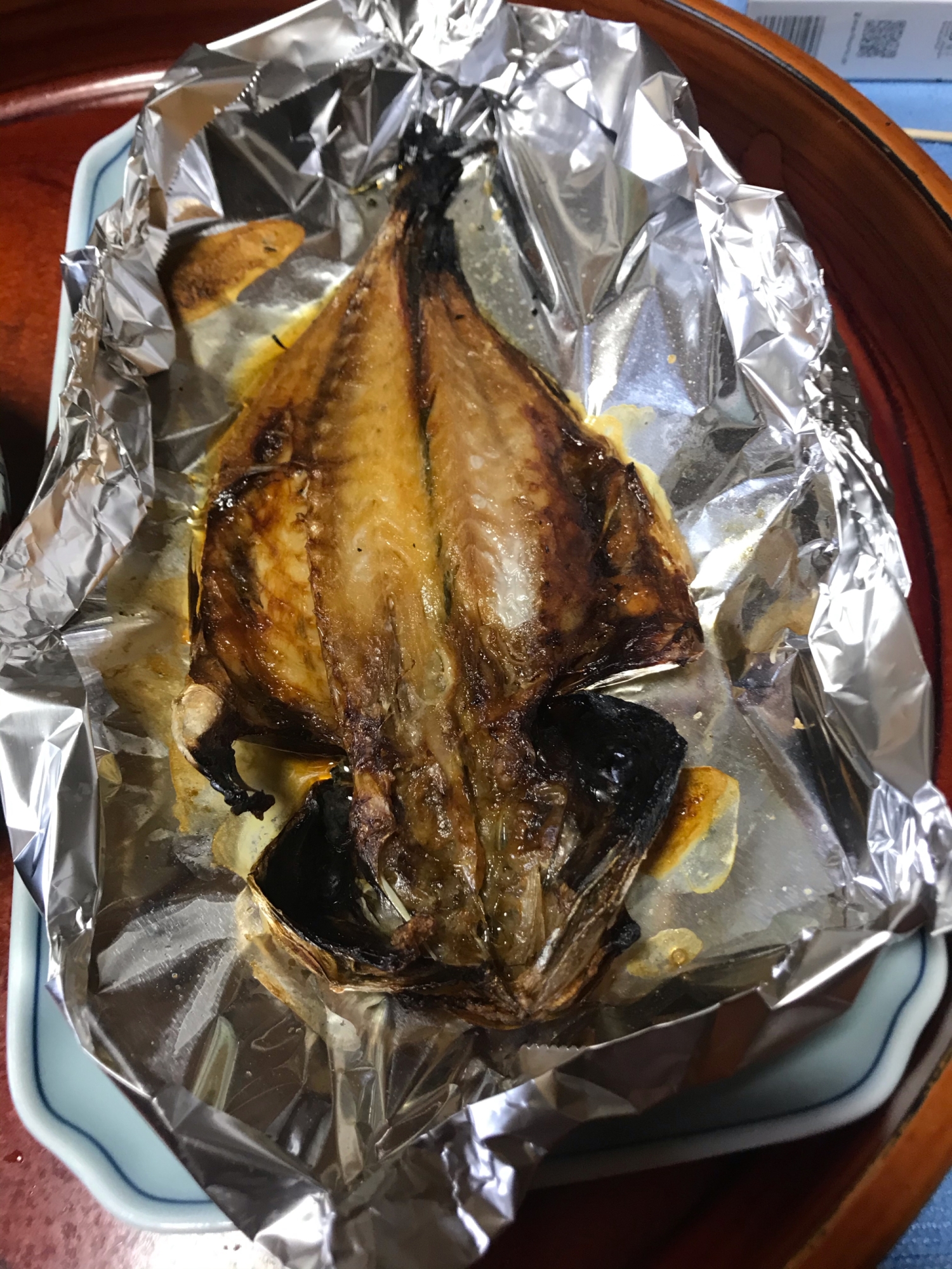 アジのバターホイル焼き レシピ 作り方 By 和食もりもと 楽天レシピ