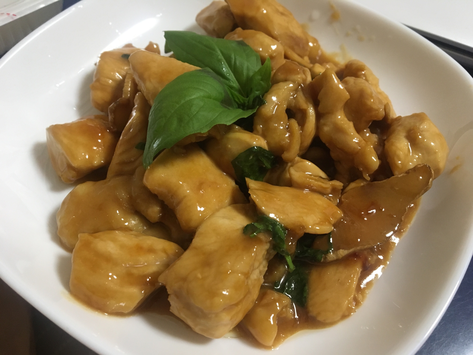 台湾料理 三杯鶏 サンベイジ レシピ 作り方 By いーる0227 楽天レシピ