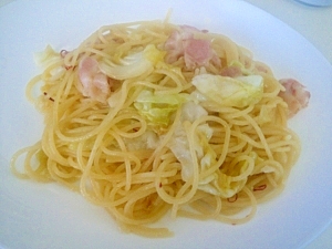 簡単シンプル キャベツのペペロンチーノ レシピ 作り方 By Pagunyan 楽天レシピ