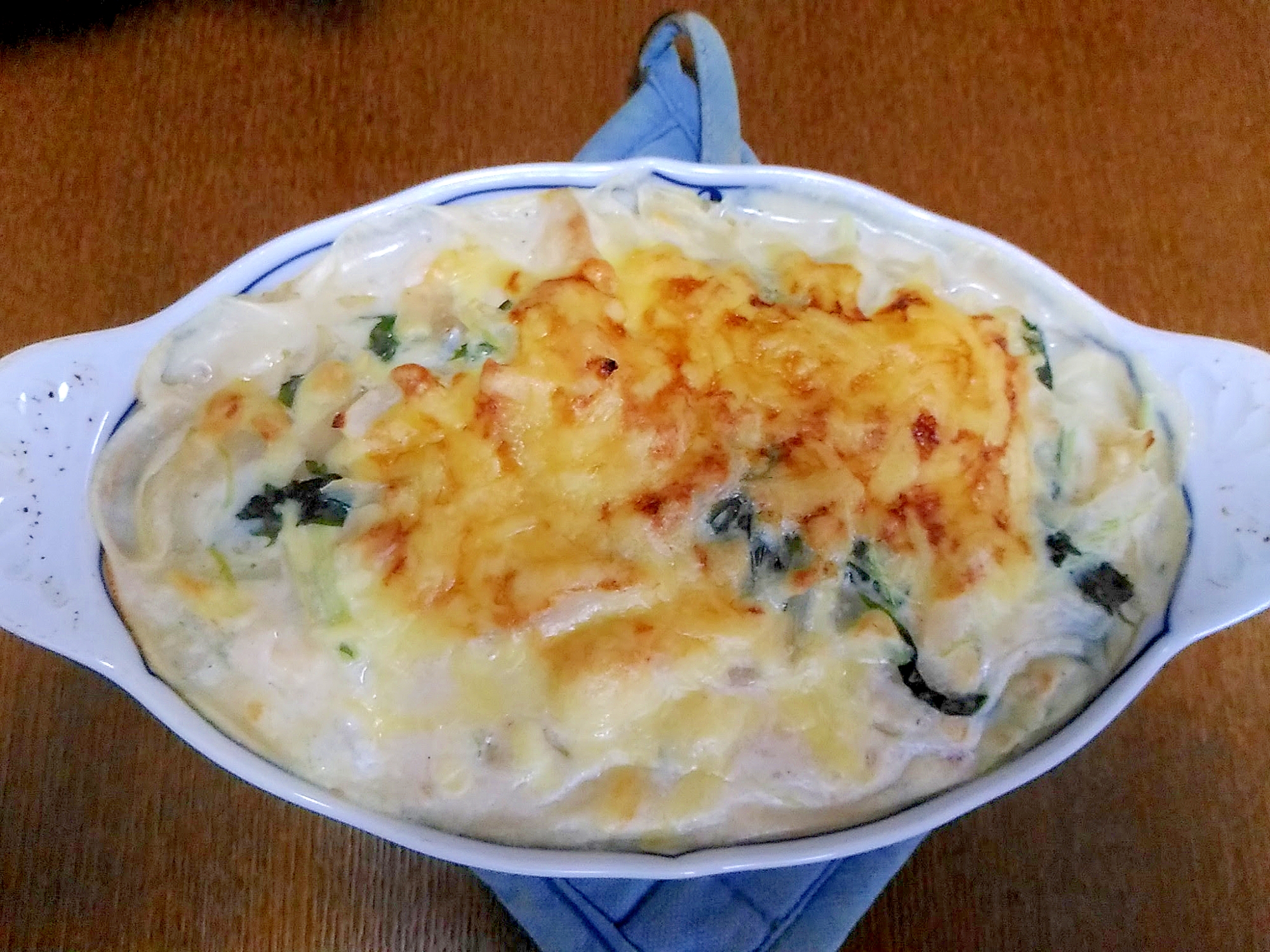 鶏肉と水菜のドリア レシピ 作り方 By ねあっっ 楽天レシピ 鶏肉と水菜のドリア レシピ 作り方 By ねあっっ 楽天レシピ