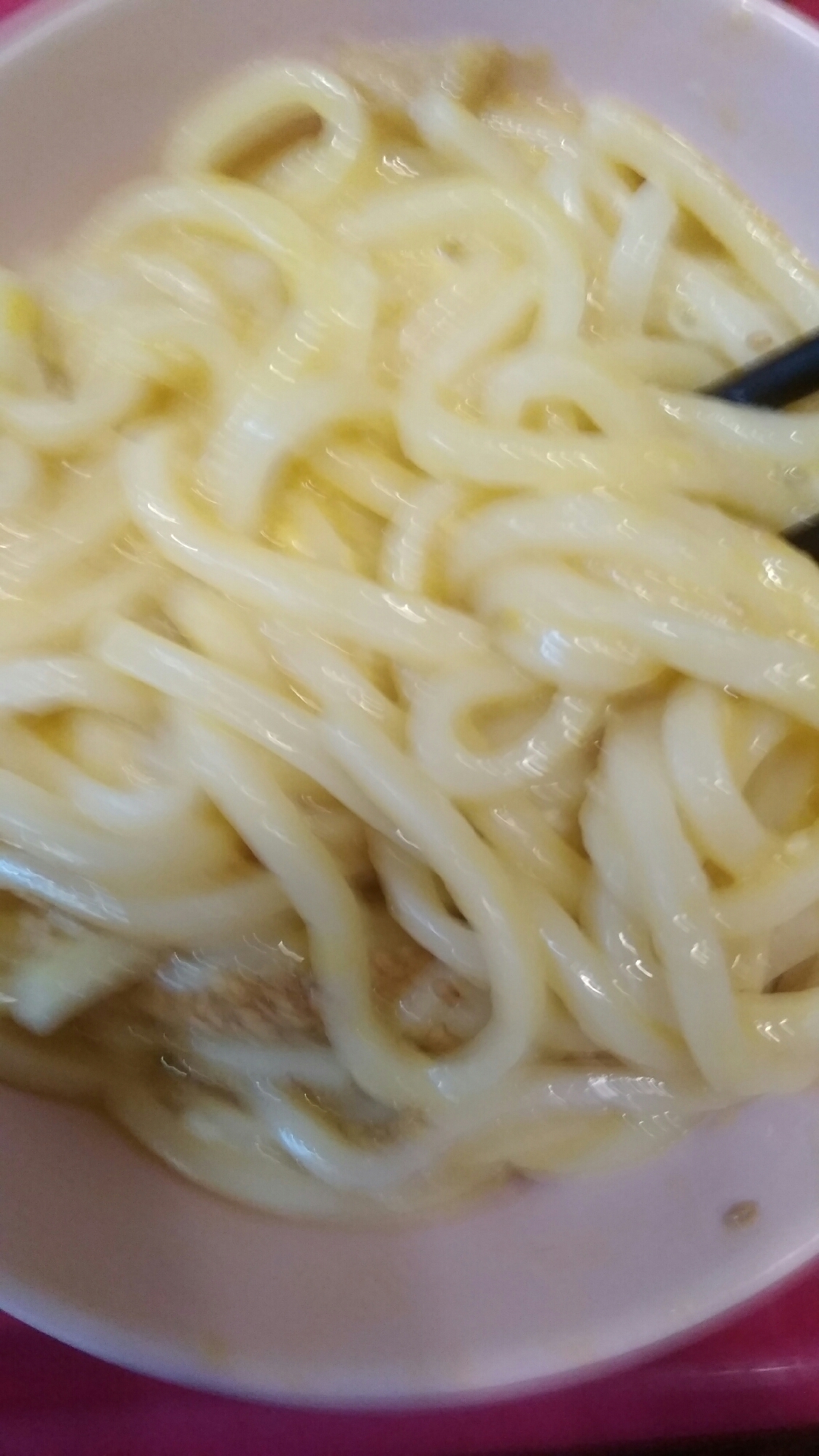 ごまドレかまたまうどん