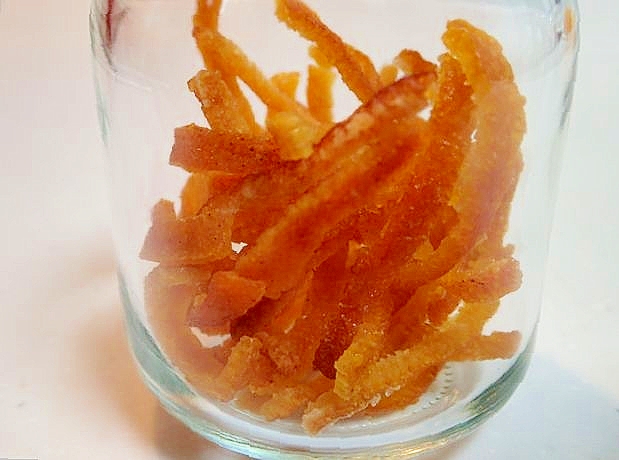 甘夏で オレンジピール レシピ 作り方 By ぷ みぃまま 楽天レシピ