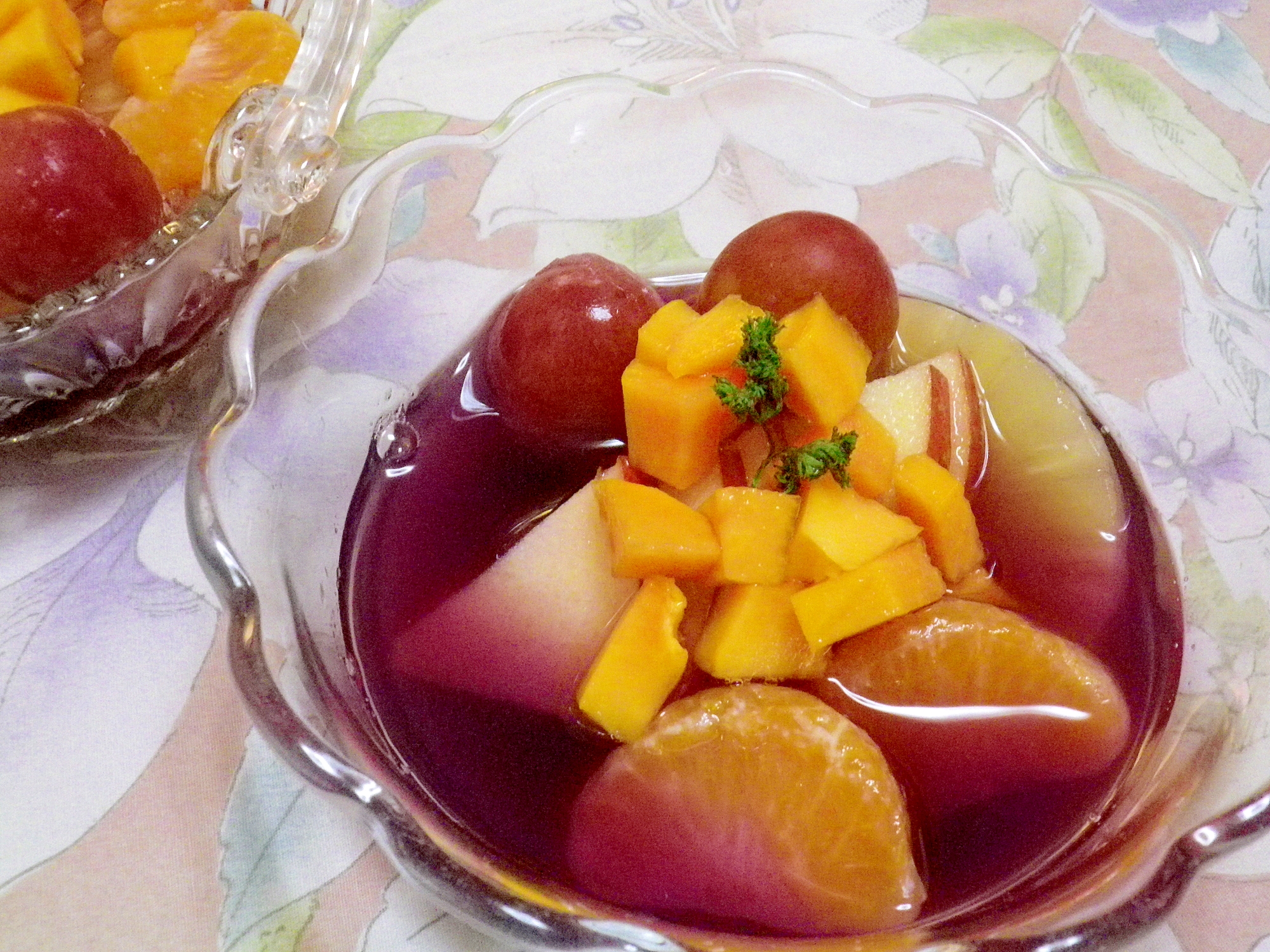 フルーツパンチ ウェルチシロップ レシピ 作り方 By やまちゃん7772 楽天レシピ