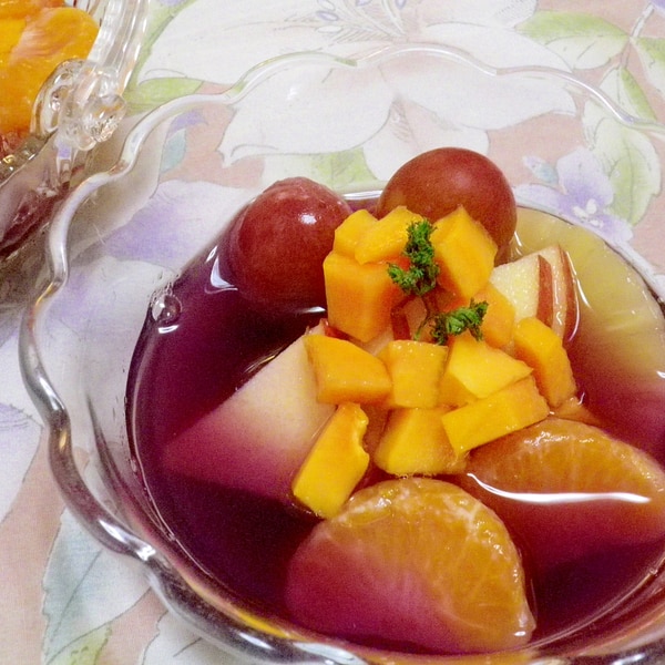 フルーツパンチ ウェルチシロップ レシピ 作り方 By やまちゃん7772 楽天レシピ フルーツパンチ ウェルチシロップ レシピ 作り方 By やまちゃん7772 楽天レシピ