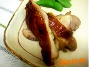 鶏チャーシュー 冷凍もも肉をそのまま調理します レシピ 作り方 By 太陽sunさん 楽天レシピ