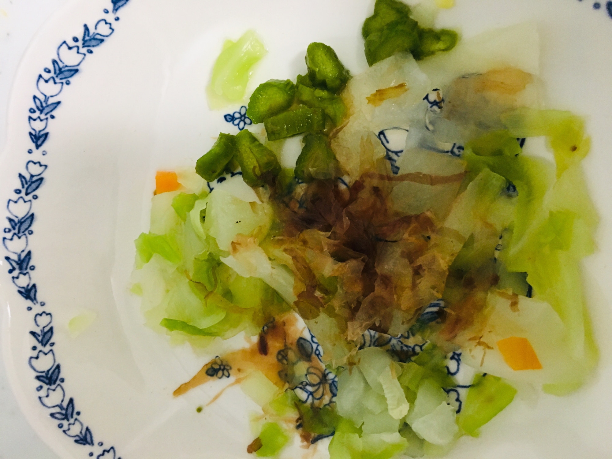 離乳食カミカミ期 キャベツとアスパラの鰹節煮 レシピ 作り方 By Mamimumai 楽天レシピ 離乳食カミカミ期 キャベツとアスパラの鰹節煮 レシピ 作り方 By Mamimumai 楽天レシピ