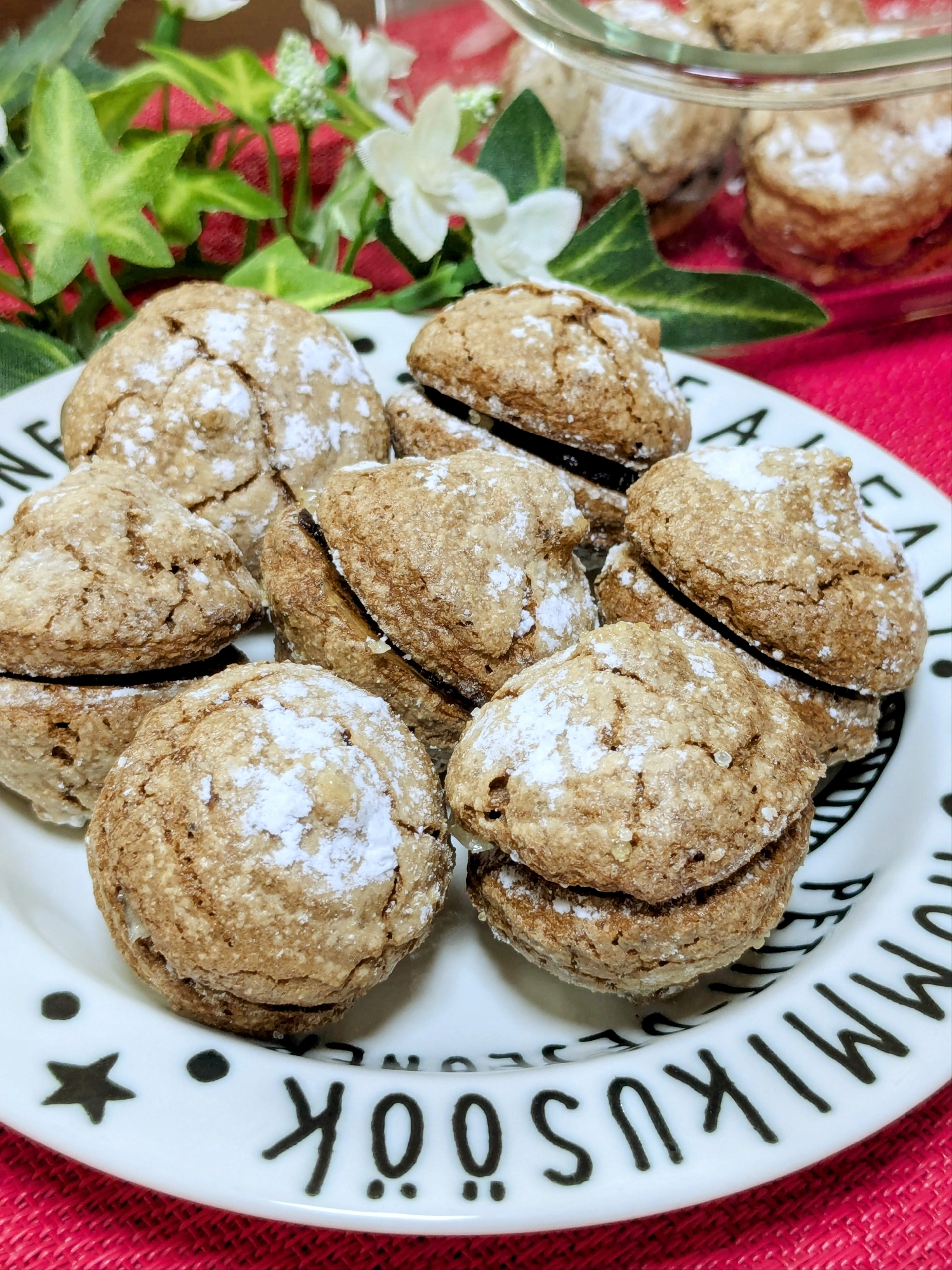 美味しい♡〜チョコレートのダックワーズ〜