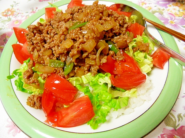 初心者でも簡単うまいお店風! タコライス