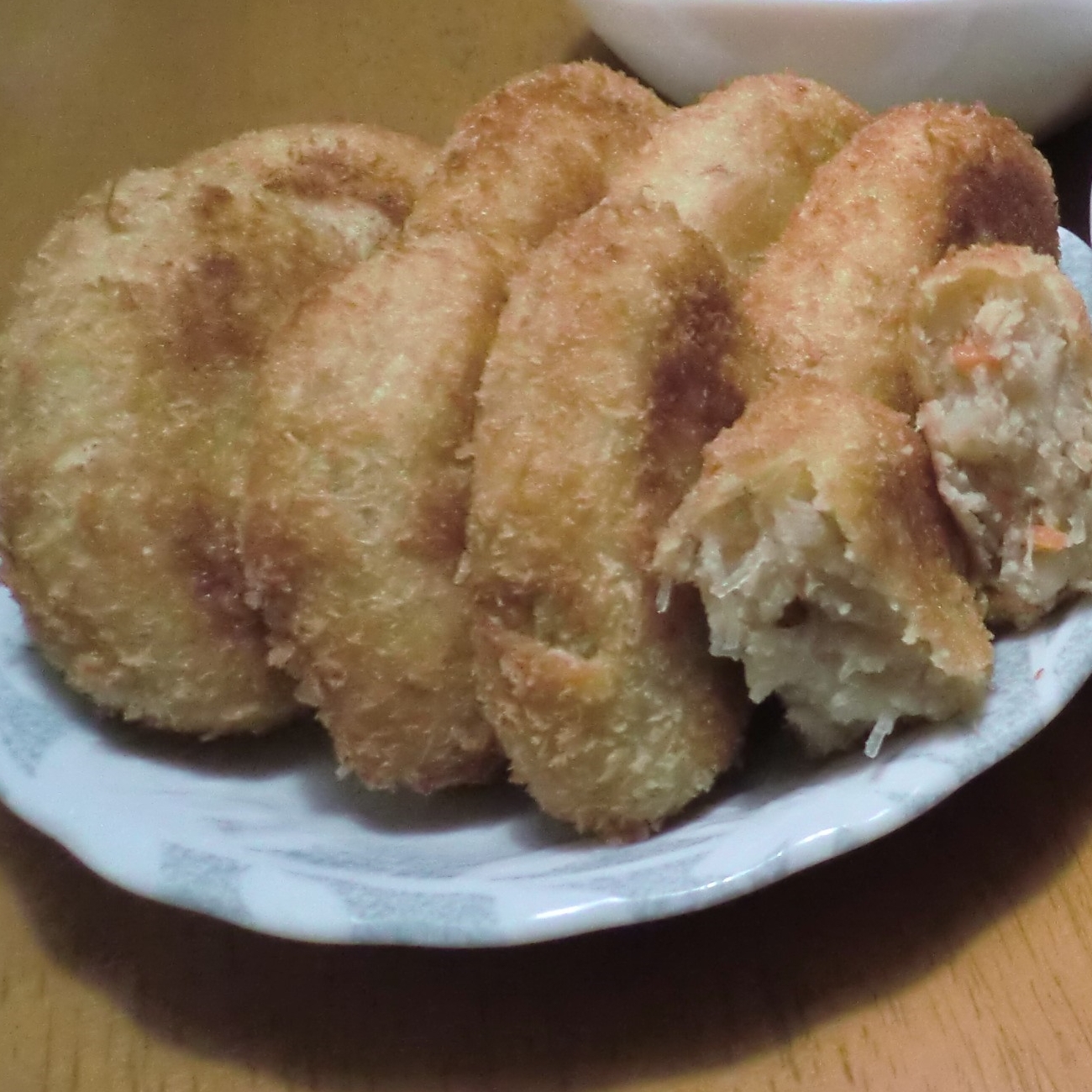 残り物リメイク おからコロッケ レシピ 作り方 By R Chibico 楽天レシピ 残り物リメイク おからコロッケ レシピ 作り方 By R Chibico 楽天レシピ