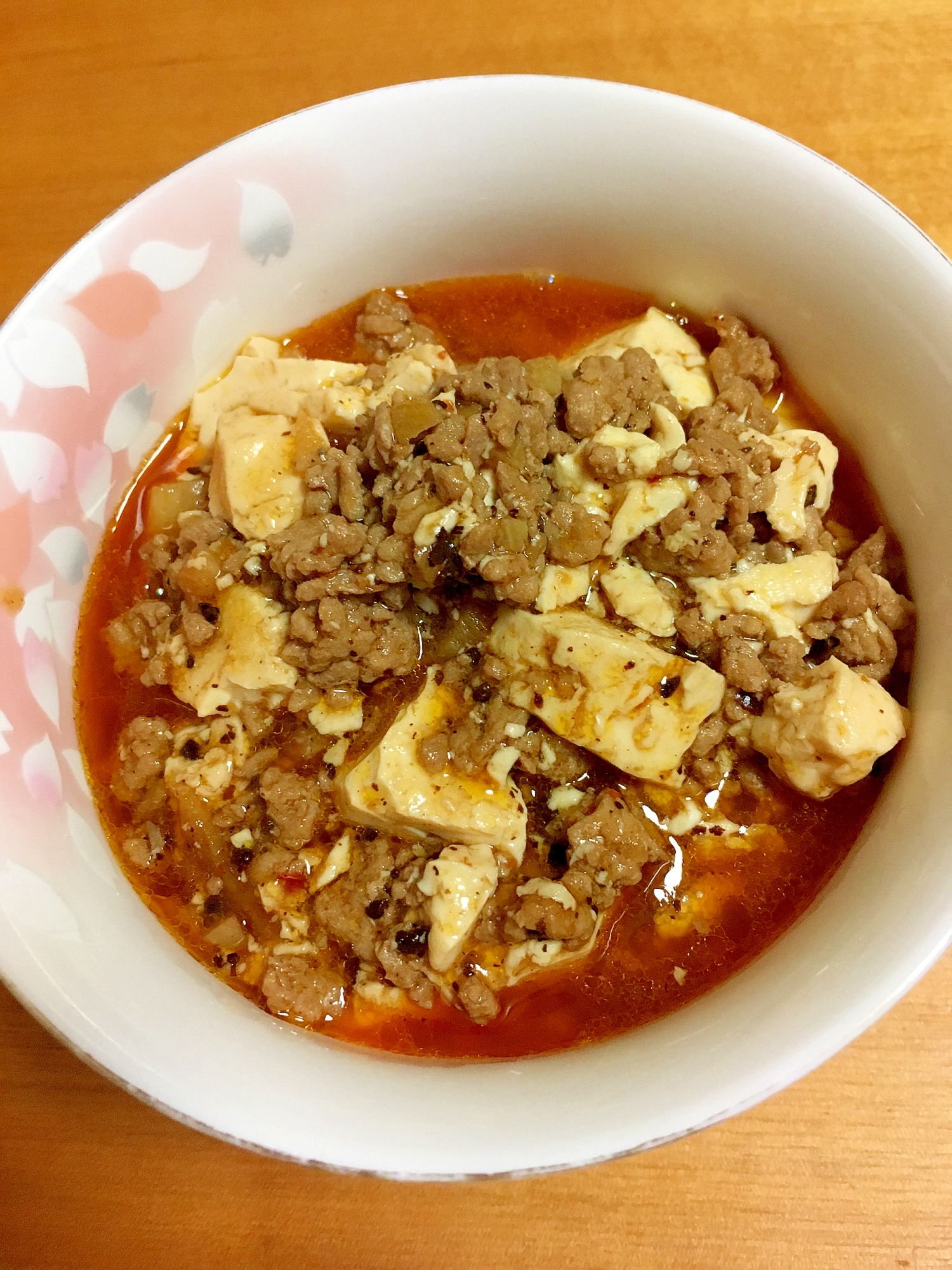 陳麻婆風 ピリ辛痺れ麻婆豆腐 レシピ 作り方 By Ahir 楽天レシピ