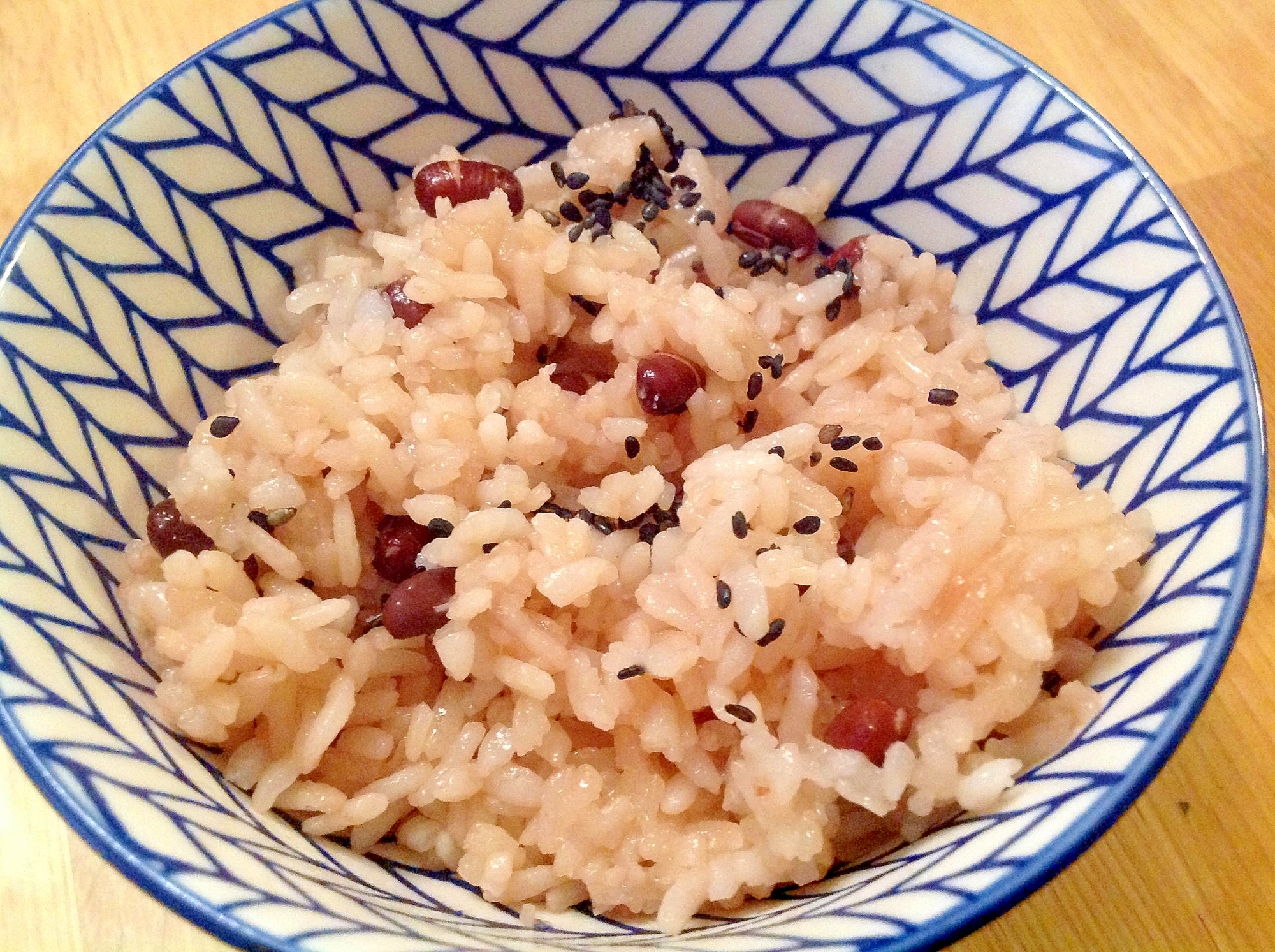 母の日にもぴったり炊飯器でふっくらお赤飯