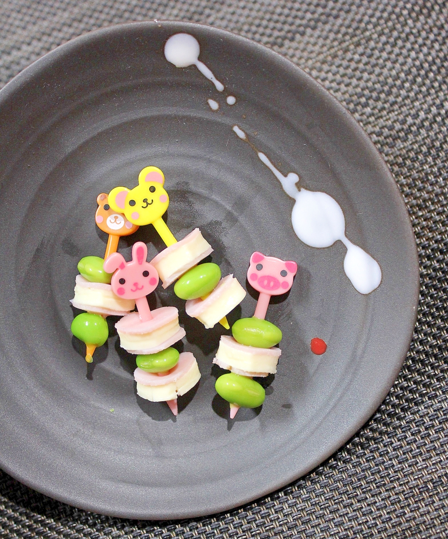 キャラ弁 枝豆ハムチーズ 春色お弁当おかず レシピ 作り方 By ラムちゃん1224 楽天レシピ キャラ弁 枝豆ハムチーズ 春色お弁当おかず レシピ 作り方 By ラムちゃん1224 楽天レシピ