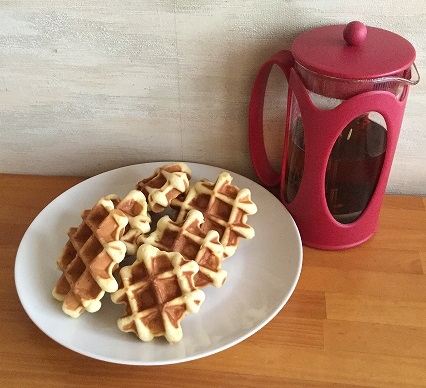 ビタントニオ サクサク ワッフル レシピ 作り方 By 成零雪丸 楽天レシピ