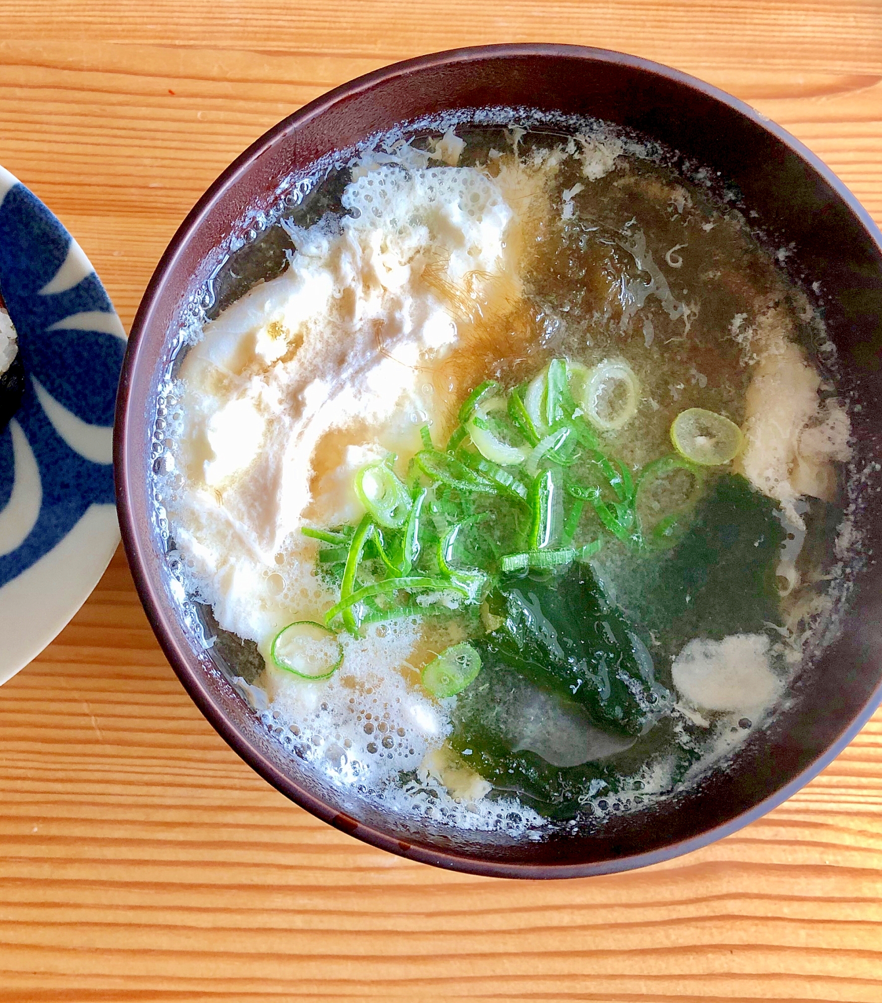 だし醤油で簡単に☆卵の澄まし汁