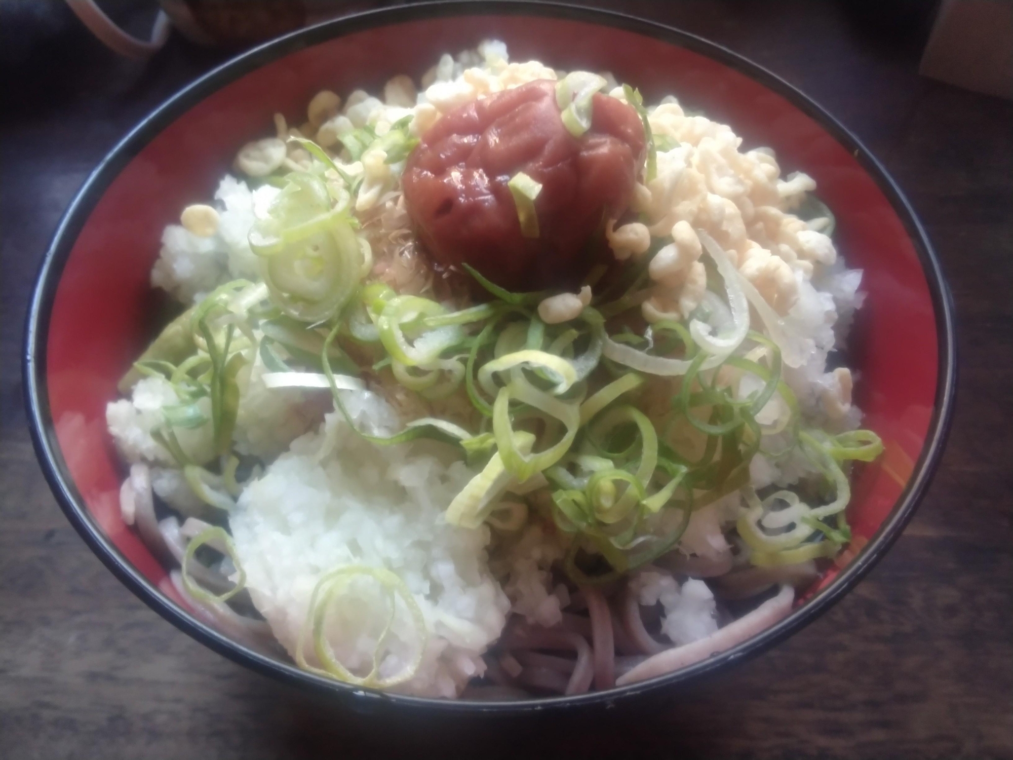 年越しそば(おろしそば)