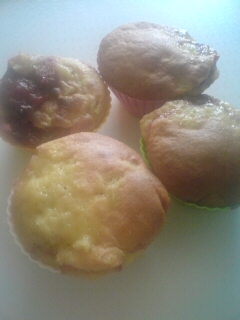 苺ジャムとバナナのｈｍで作るカップケーキ レシピ 作り方 By サラ11 楽天レシピ