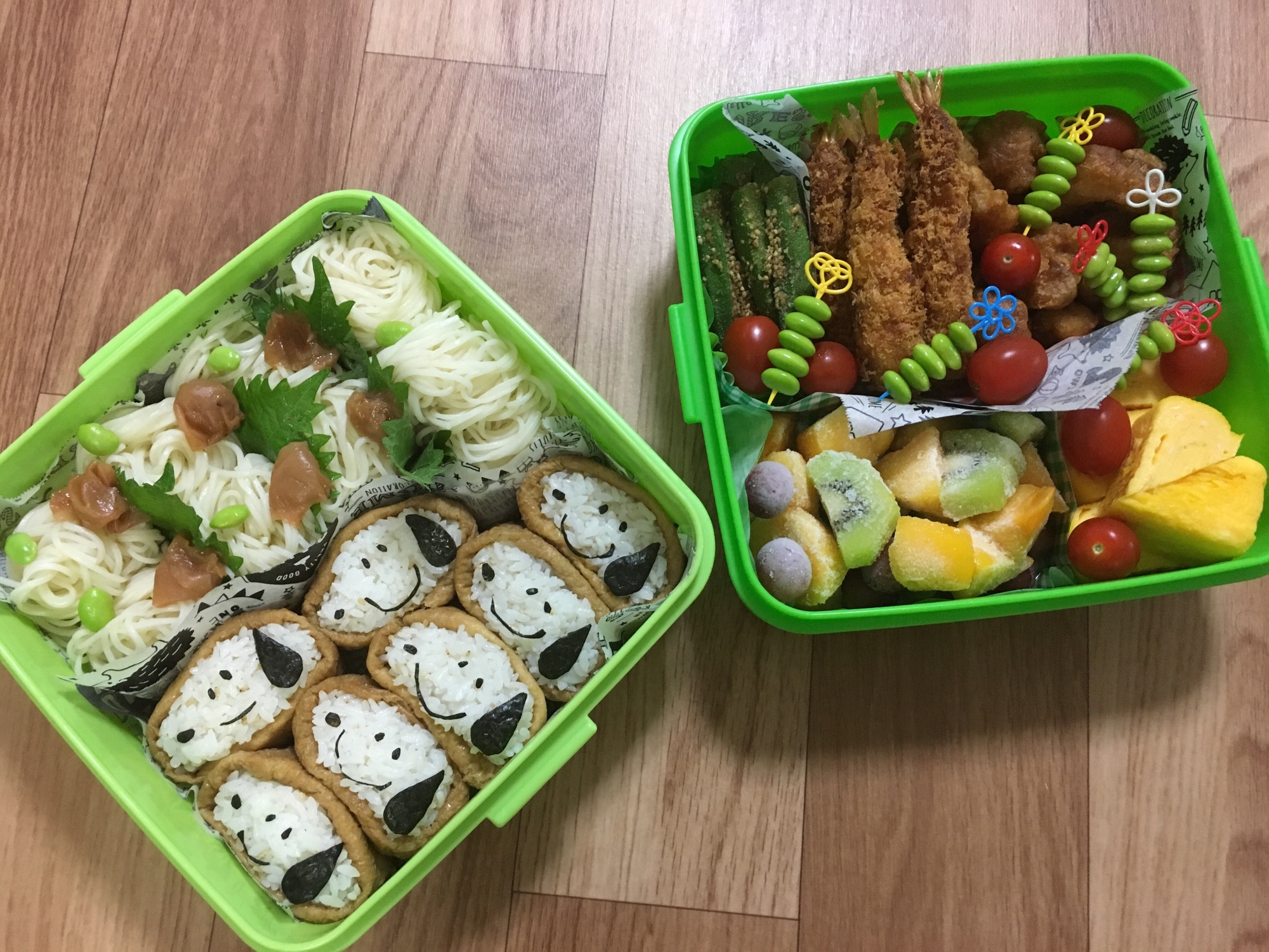 キャラ弁 Snoopyお稲荷さん レシピ 作り方 By こっこ8 楽天レシピ キャラ弁 Snoopyお稲荷さん レシピ 作り方 By こっこ8 楽天レシピ