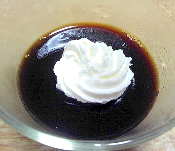 コーヒー ホイップクリームレシピ 作り方の人気順 簡単料理の楽天レシピ