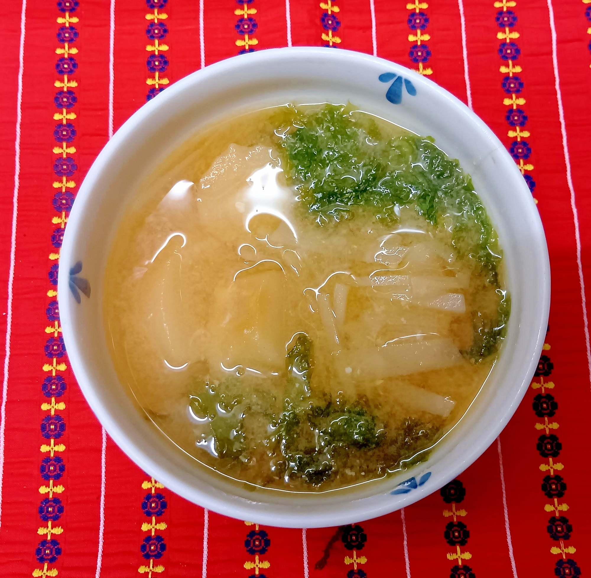 海苔のお味噌汁