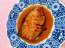 超簡単 とろ りソースのぶりの照り焼き レシピ 作り方 By Louis1226 楽天レシピ