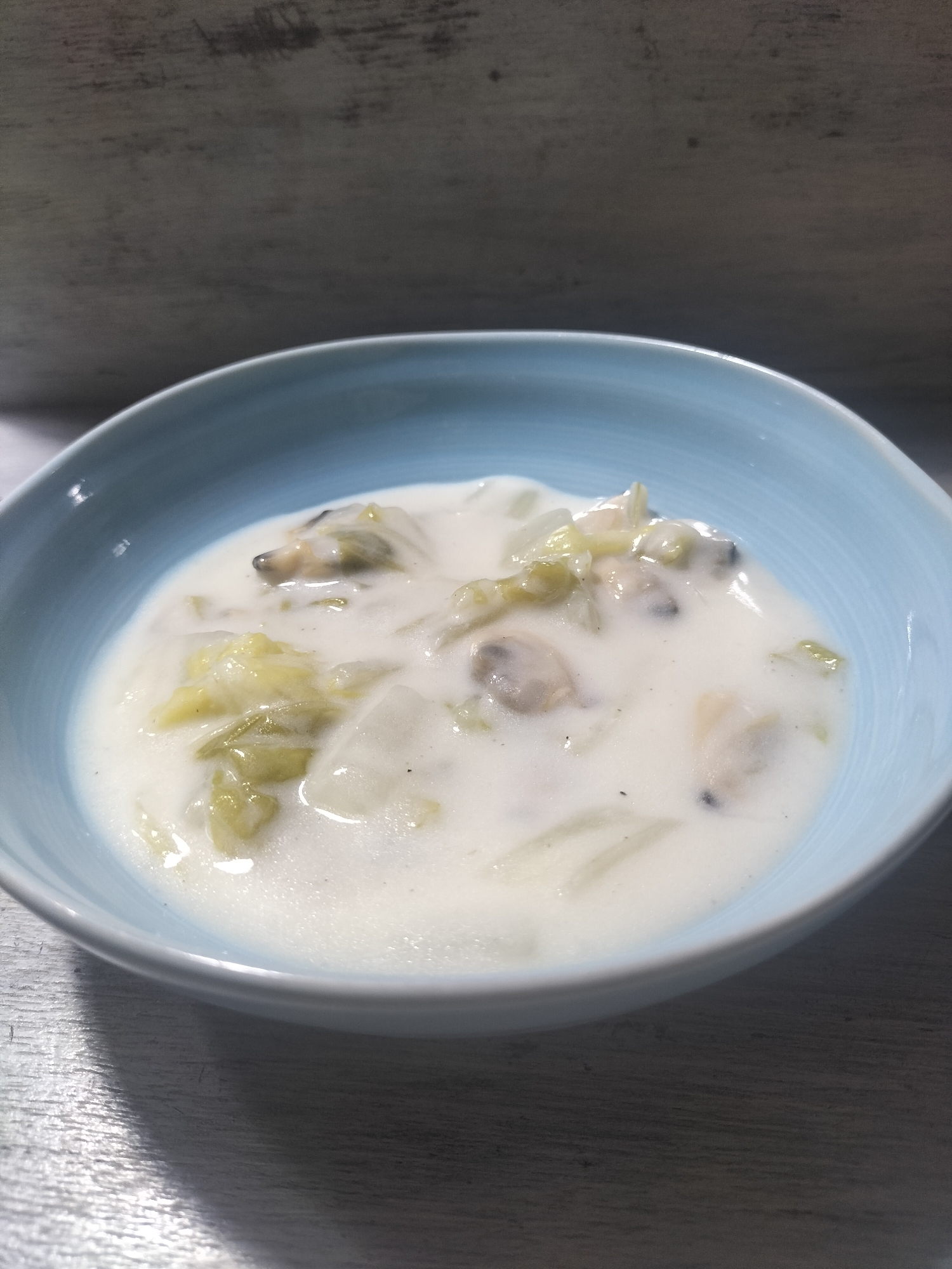 白菜のクリーム煮